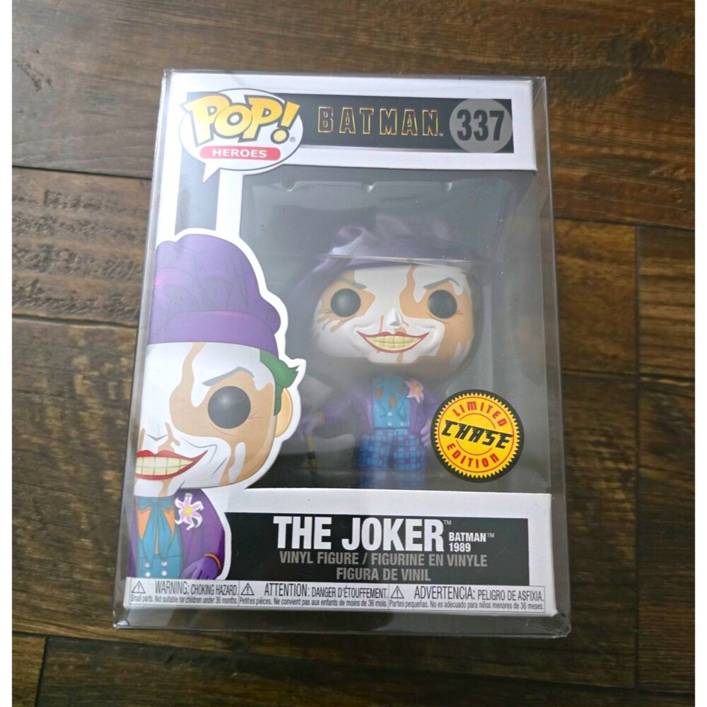 Funko Pop! Heroes Vinyl: Batman - The Joker (Chase) Limited Edition #337 (2020)
